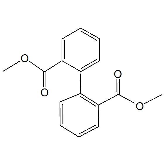 2,2′-Dimethyl [1,1′-biphenyl]-2,2′-dicarboxylate